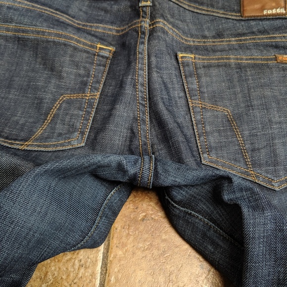 Fossil Slim Boot Cut Jeans 29 - Picture 6 of 7